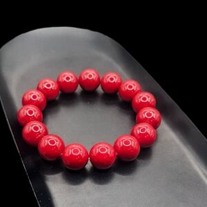 Red Agate Bracelet